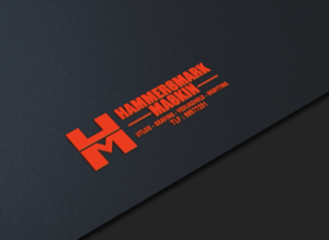 Logo Design by creative.visuals for HAMMERSMARK MASKIN | Design: #27085308