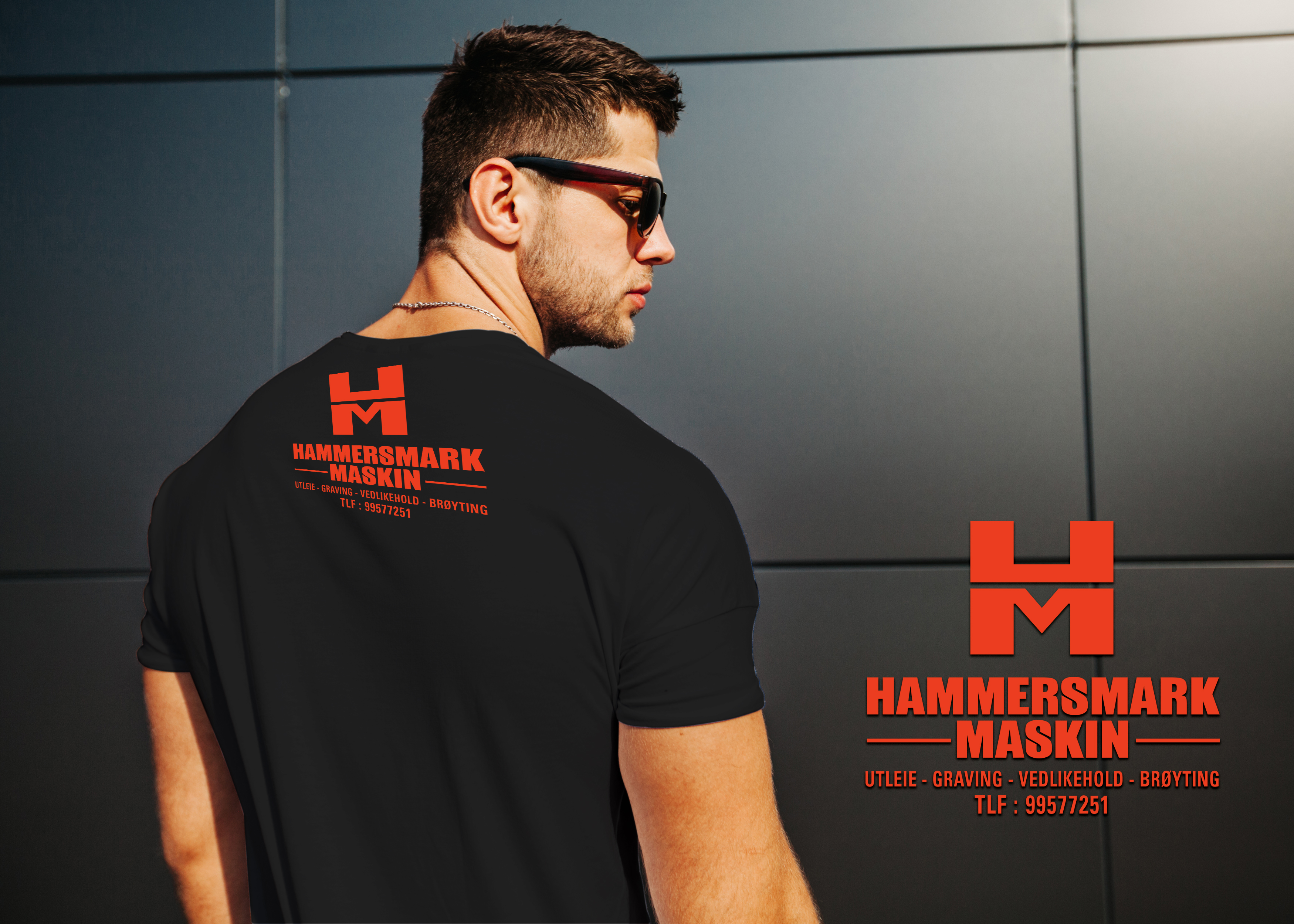 Logo Design by creative.visuals for HAMMERSMARK MASKIN | Design #27085309