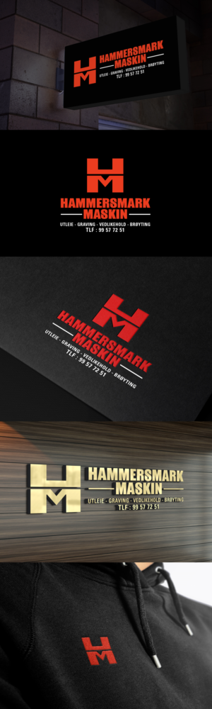 Logo Design by creative.visuals for HAMMERSMARK MASKIN | Design: #27094474