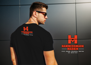 Logo Design by creative.visuals for HAMMERSMARK MASKIN | Design: #27094496