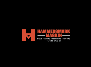 Diseño de Logo por creative.visuals para HAMMERSMARK MASKIN | Diseño: #27117127