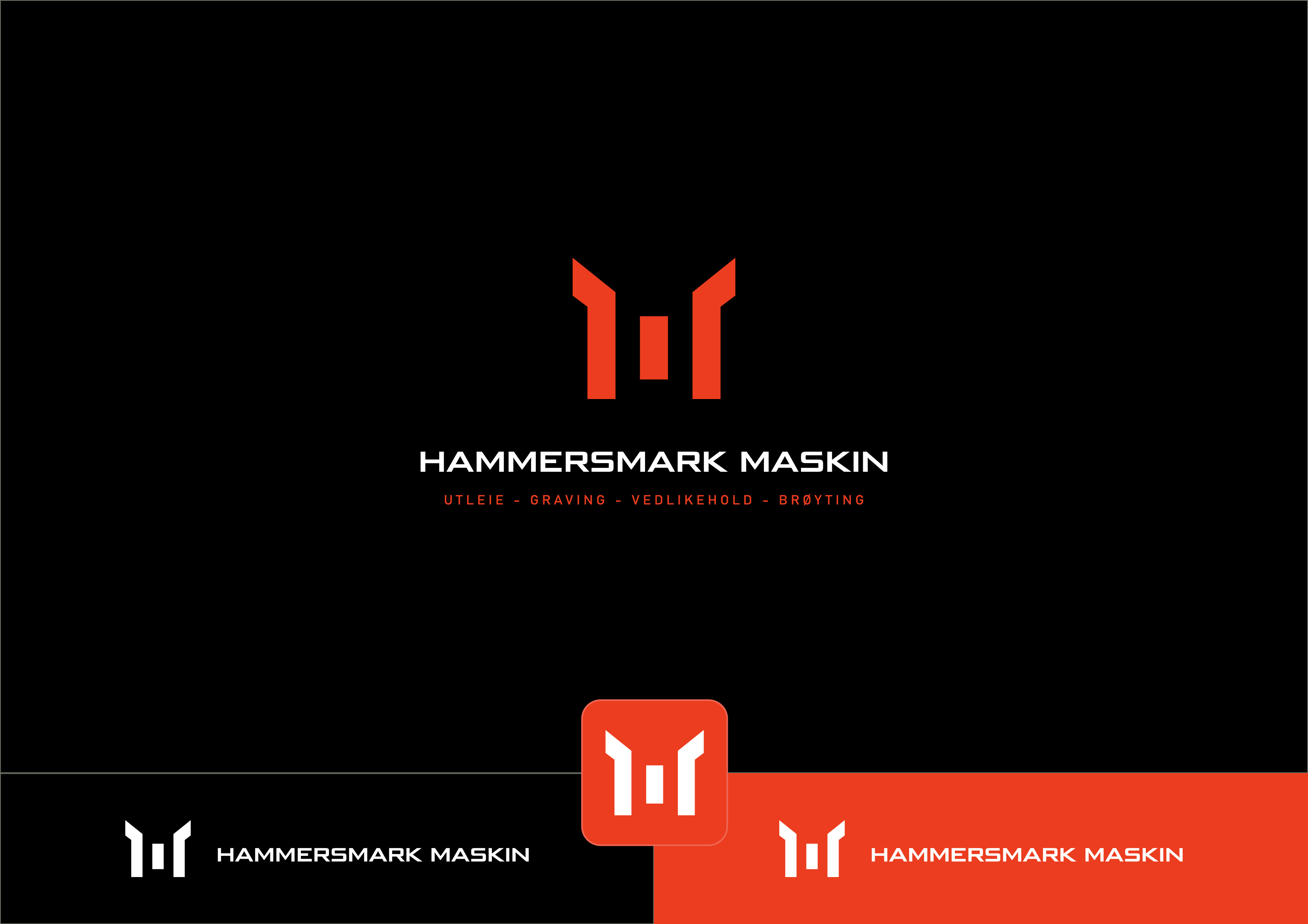 Logo Design by ~idiaz~ for HAMMERSMARK MASKIN | Design #27078582