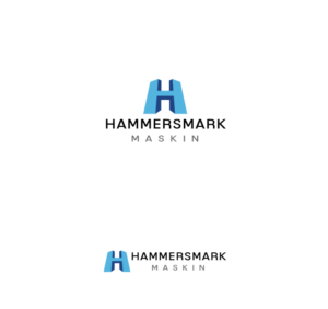 Diseño de Logo por instudio para HAMMERSMARK MASKIN | Diseño: #27053172
