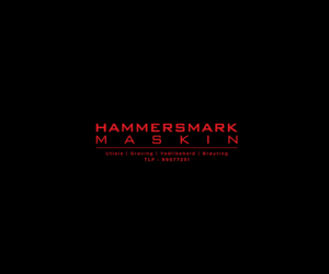 Diseño de Logo por saulogchito para HAMMERSMARK MASKIN | Diseño #27071534
