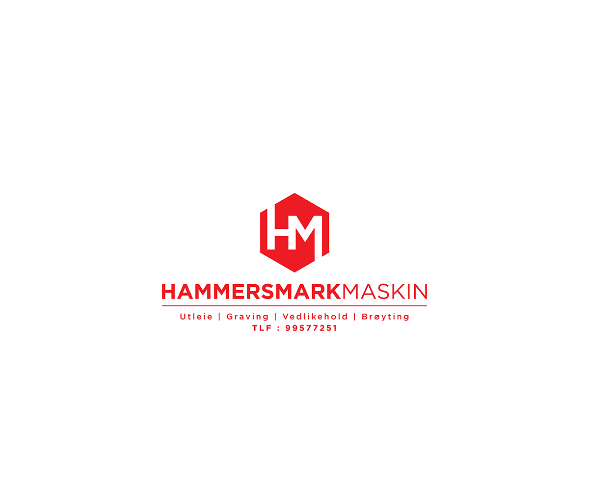 Logo Design by saulogchito for HAMMERSMARK MASKIN | Design #27073910