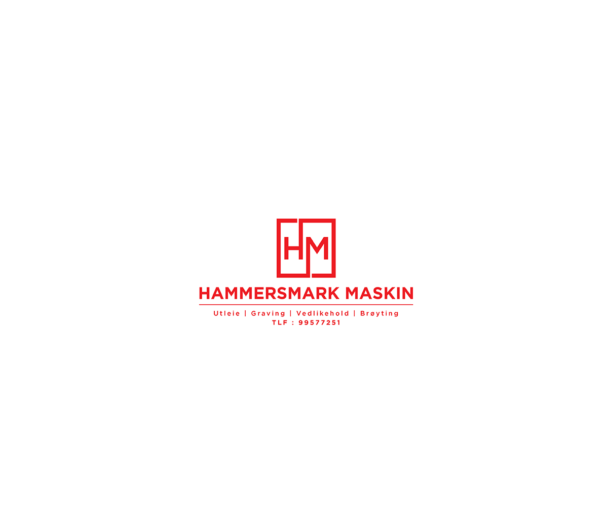 Logo Design by saulogchito for HAMMERSMARK MASKIN | Design #27073986