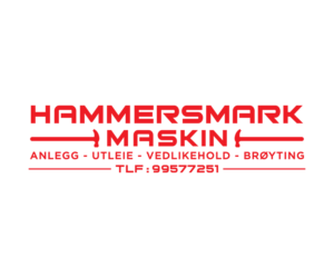 Diseño de Logo por Atec para HAMMERSMARK MASKIN | Diseño: #27053791