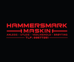 Diseño de Logo por Atec para HAMMERSMARK MASKIN | Diseño: #27053792