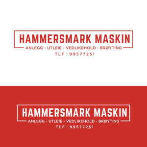 Diseño de Logo por N83touchthesky para HAMMERSMARK MASKIN | Diseño #27053986