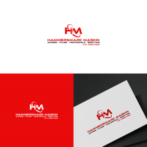 Diseño de Logo por nzdesigners para HAMMERSMARK MASKIN | Diseño #27060254