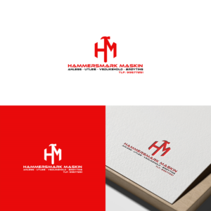 Diseño de Logo por nzdesigners para HAMMERSMARK MASKIN | Diseño: #27060255