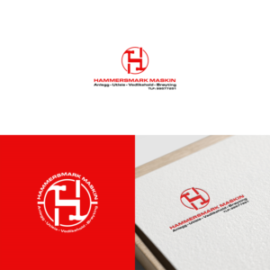 Diseño de Logo por nzdesigners para HAMMERSMARK MASKIN | Diseño: #27060256