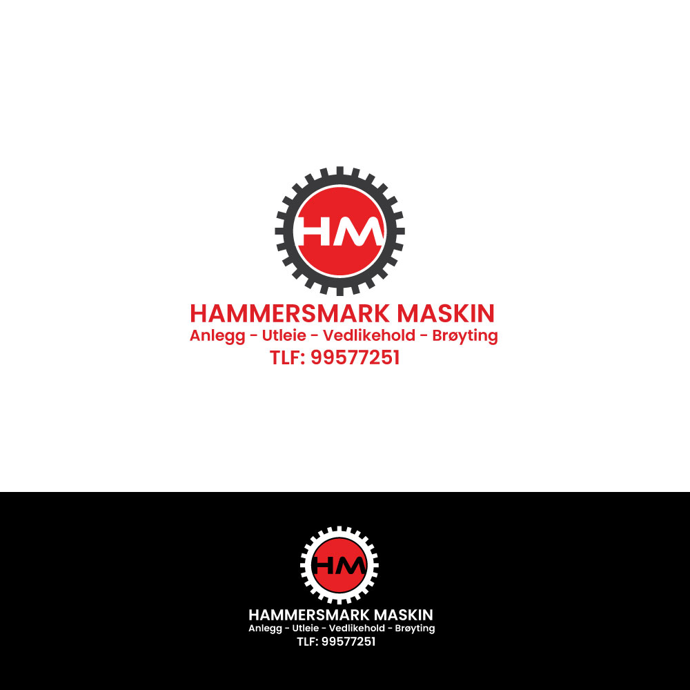Logo Design by nzdesigners for HAMMERSMARK MASKIN | Design #27064566