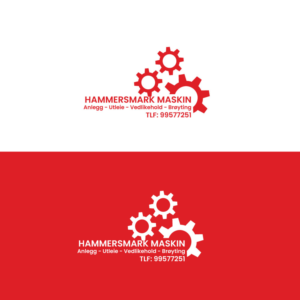 Diseño de Logo por nzdesigners para HAMMERSMARK MASKIN | Diseño: #27064567