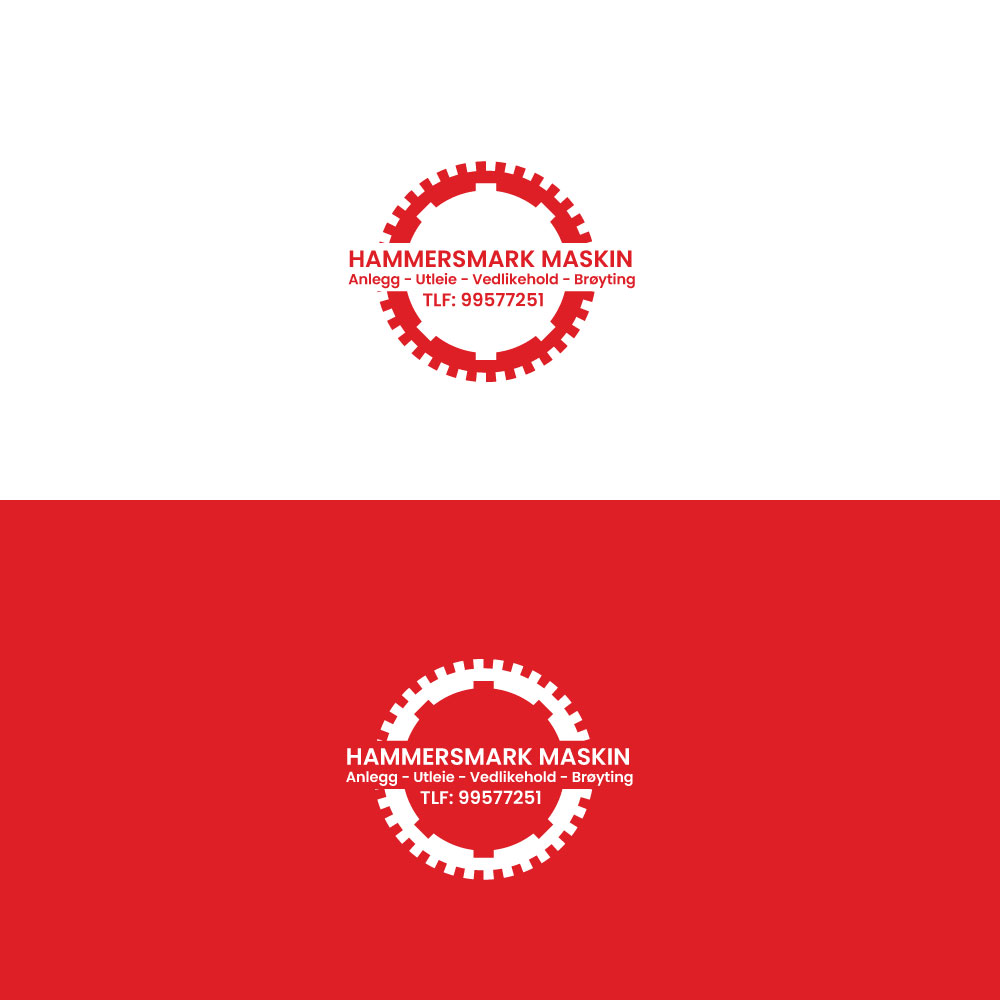 Logo Design by NZ Creatives for HAMMERSMARK MASKIN | Design #27064568