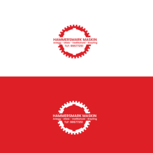 Diseño de Logo por nzdesigners para HAMMERSMARK MASKIN | Diseño: #27064568