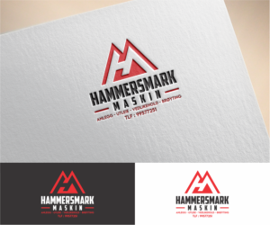 Logo Design by MKR for HAMMERSMARK MASKIN | Design: #27053641