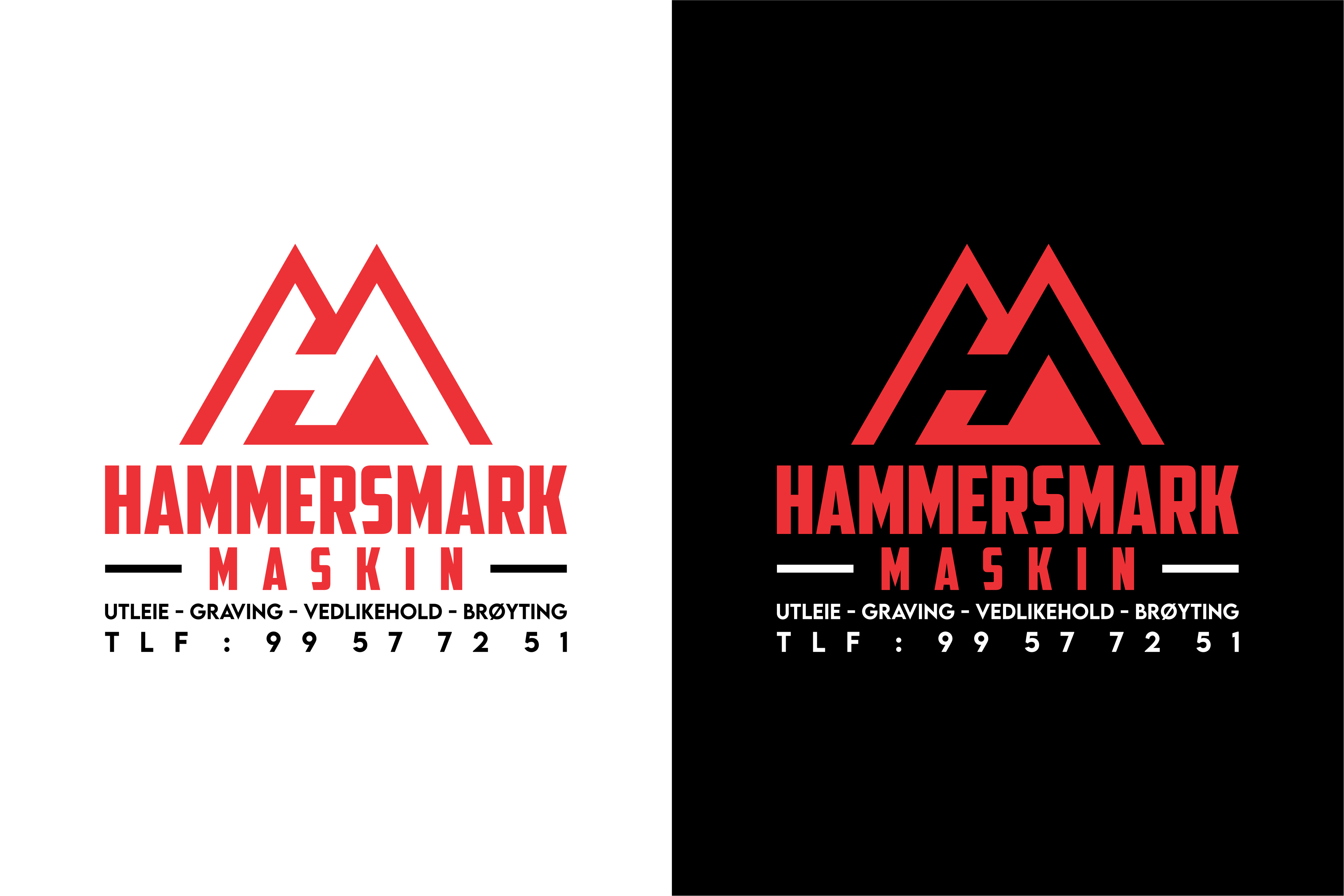 Logo Design by MKR for HAMMERSMARK MASKIN | Design #27062833