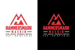Logo Design by MKR for HAMMERSMARK MASKIN | Design: #27062833