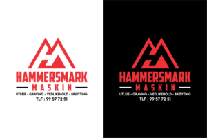 Logo Design by MKR for HAMMERSMARK MASKIN | Design: #27062834