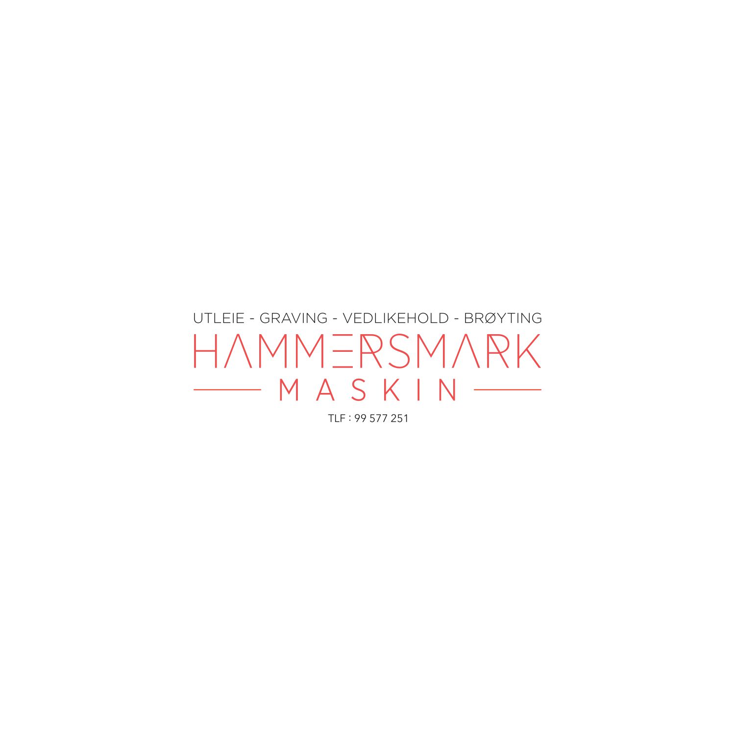 Logo Design by Maulana 2023 for HAMMERSMARK MASKIN | Design #27068628
