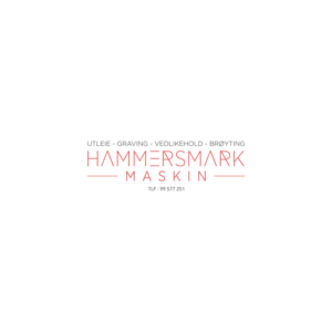 Design de Logo par Maulana 2023 pour HAMMERSMARK MASKIN | Design : #27068628