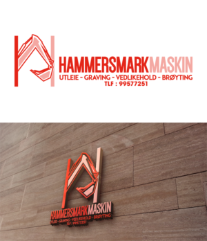 Design de Logo par patriciaparadesign pour HAMMERSMARK MASKIN | Design : #27090457