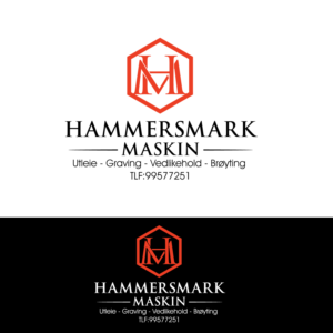 Diseño de Logo por GODDREAMCREATION para HAMMERSMARK MASKIN | Diseño #27084419