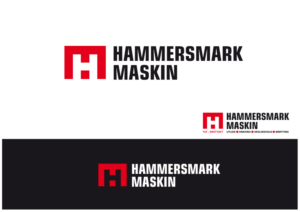 HAMMERSMARK MASKIN | Logo Design by Nigel B
