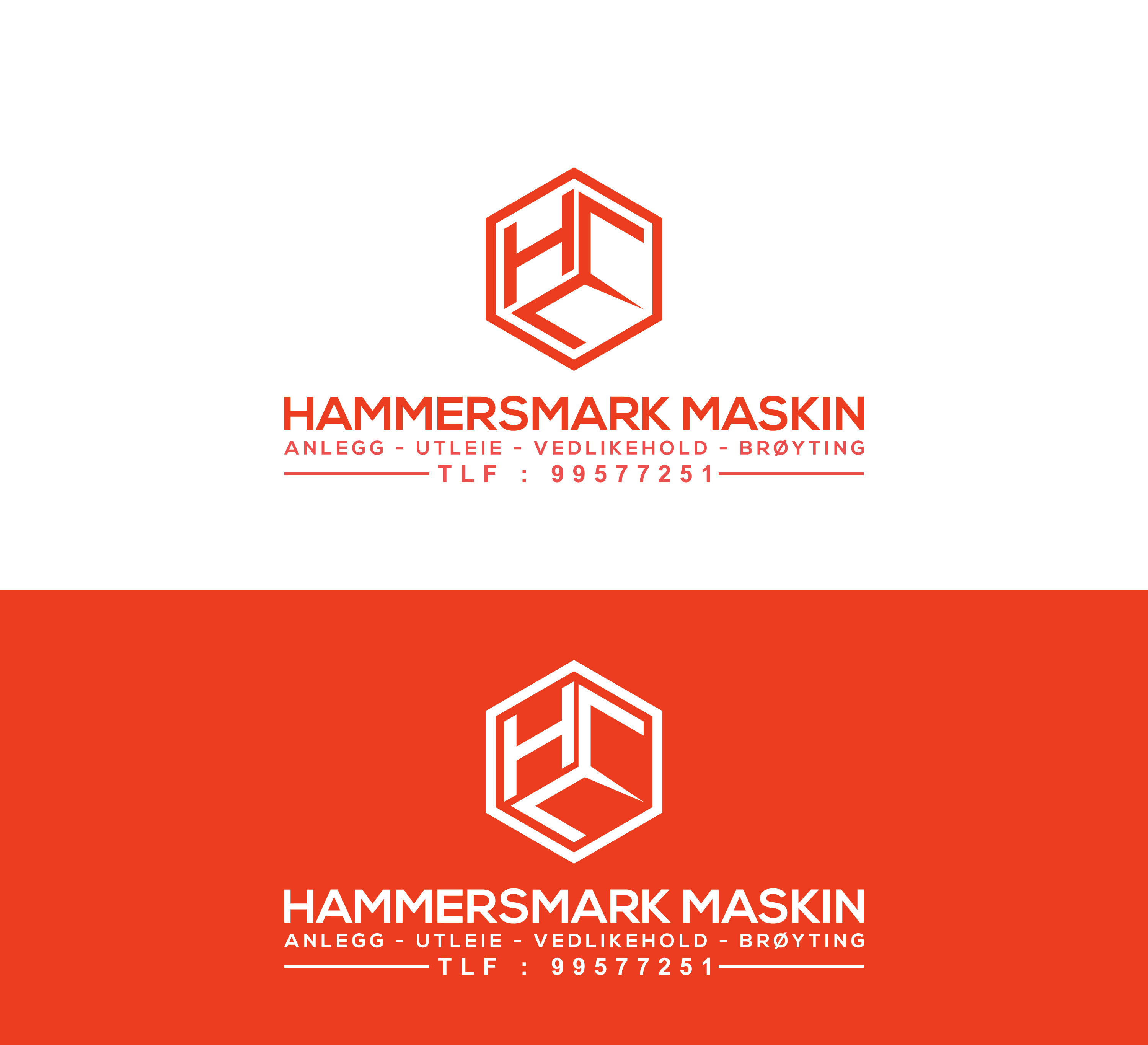 Design de Logo par Mongsh pour HAMMERSMARK MASKIN | Design #27058967