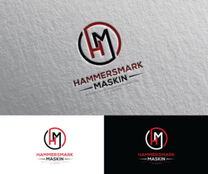 HAMMERSMARK MASKIN | Logo Design by Iris 3