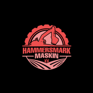 Diseño de Logo por geni para HAMMERSMARK MASKIN | Diseño #27075989