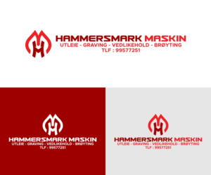 HAMMERSMARK MASKIN | Logo Design by Avilash