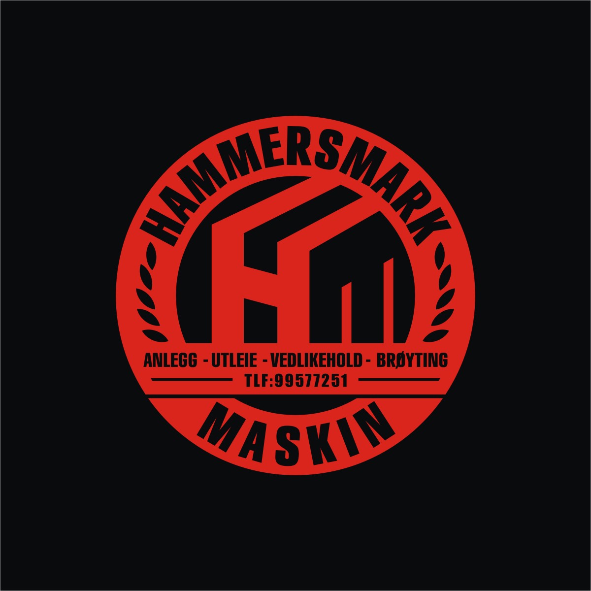 Logo-Design von Ashani Bhattacharya für HAMMERSMARK MASKIN | Design #27053351