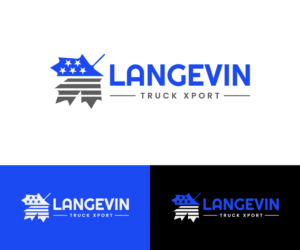 Langevin Truck Xport | Design de Logo par BabAgori