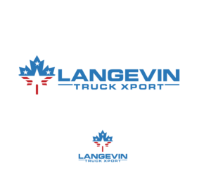Langevin Truck Xport | Logo-Design von renderman