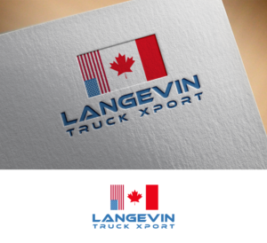 Langevin Truck Xport | Diseño de Logo por MD Aminul Islam