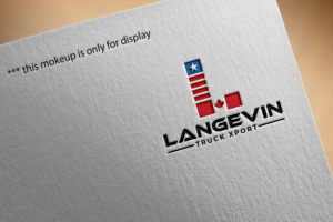 Langevin Truck Xport | Logo Design by Ochieng