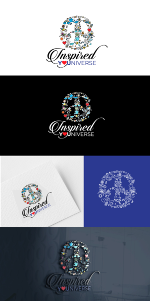 Inspired YOUniverse | Logo Design by Classy Custom