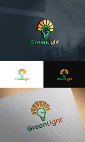 GreenLight | Logo Design by MD Aminul Islam