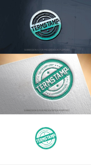 Termstamp | Logo-Design von graphicevolution
