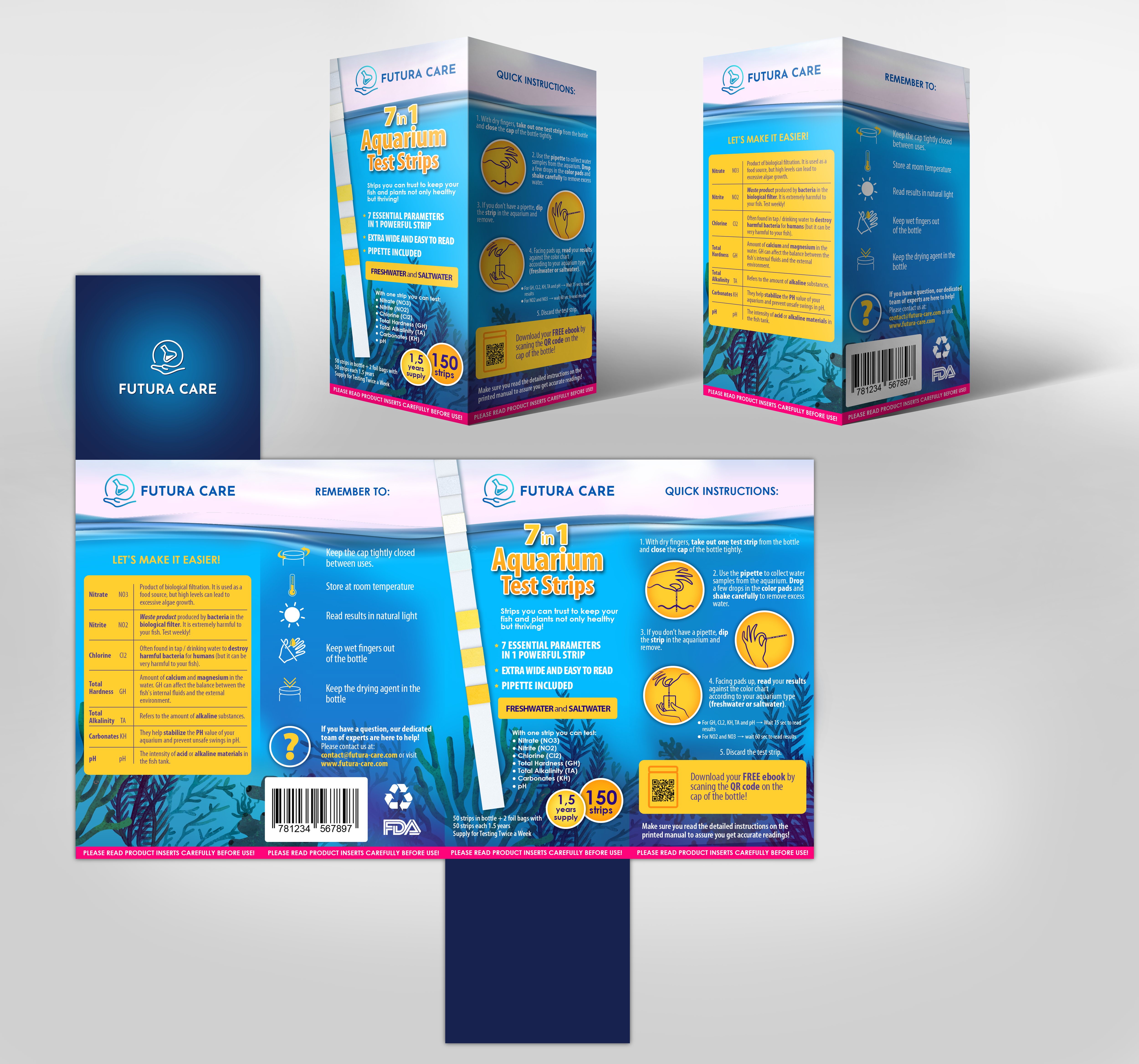 Packaging Design by Victor_pro for FUTURA CARE | Design #27089033