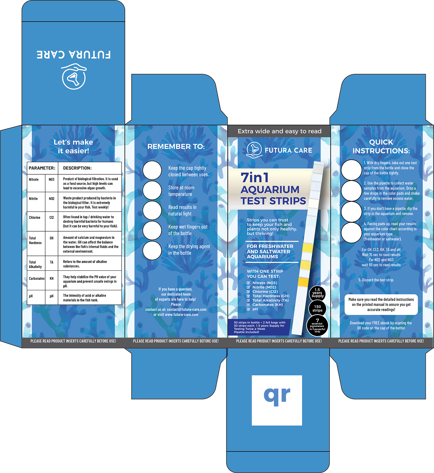 Packaging Design by Deziners Zone for FUTURA CARE | Design #27054578