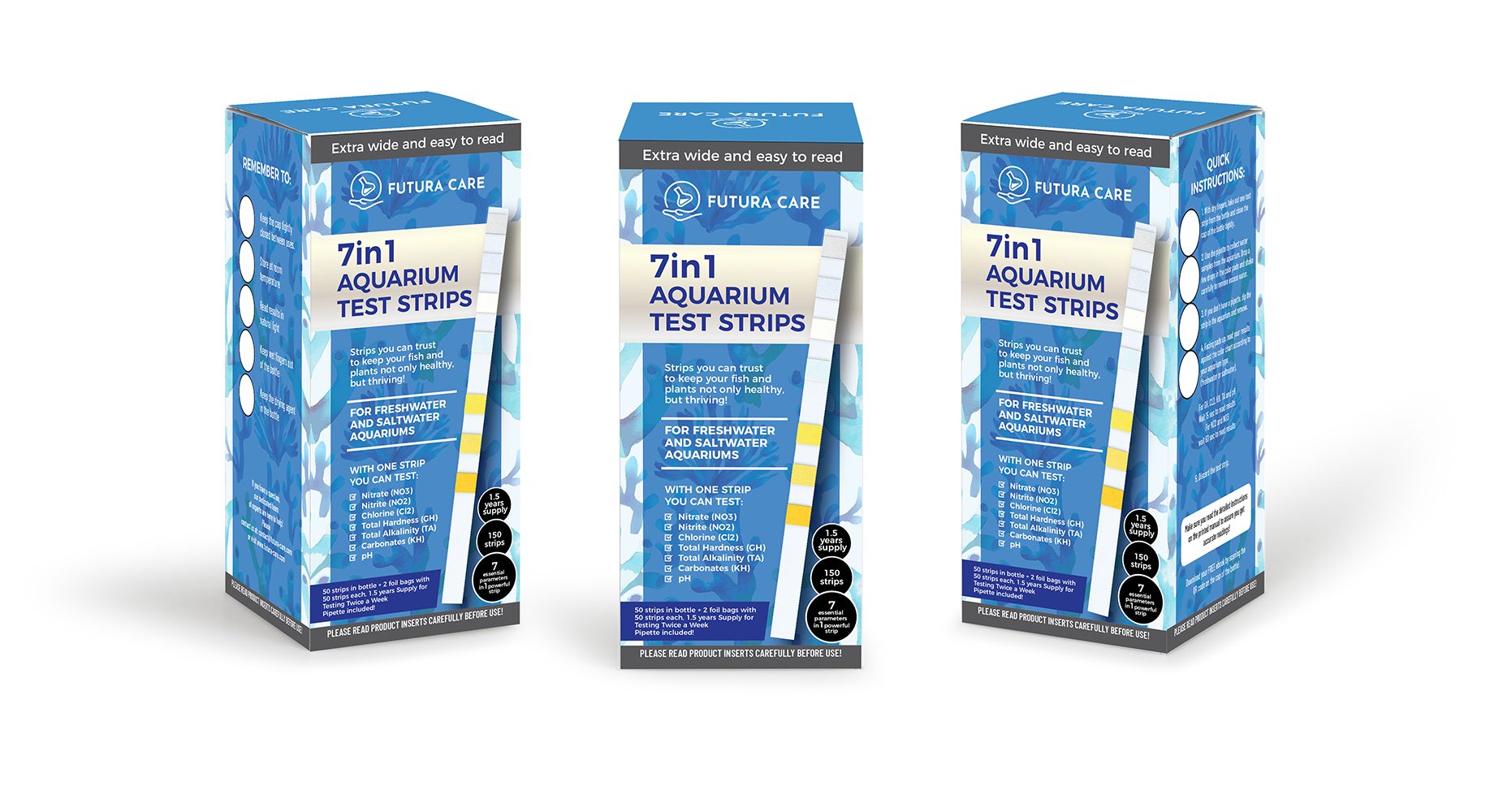 Packaging Design by Deziners Zone for FUTURA CARE | Design #27054579