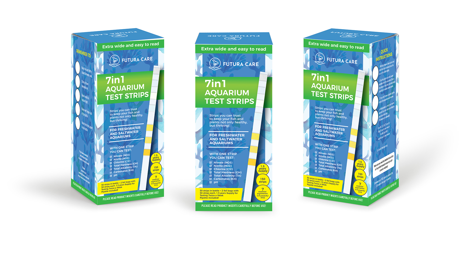 Packaging Design by Deziners Zone for FUTURA CARE | Design #27059637