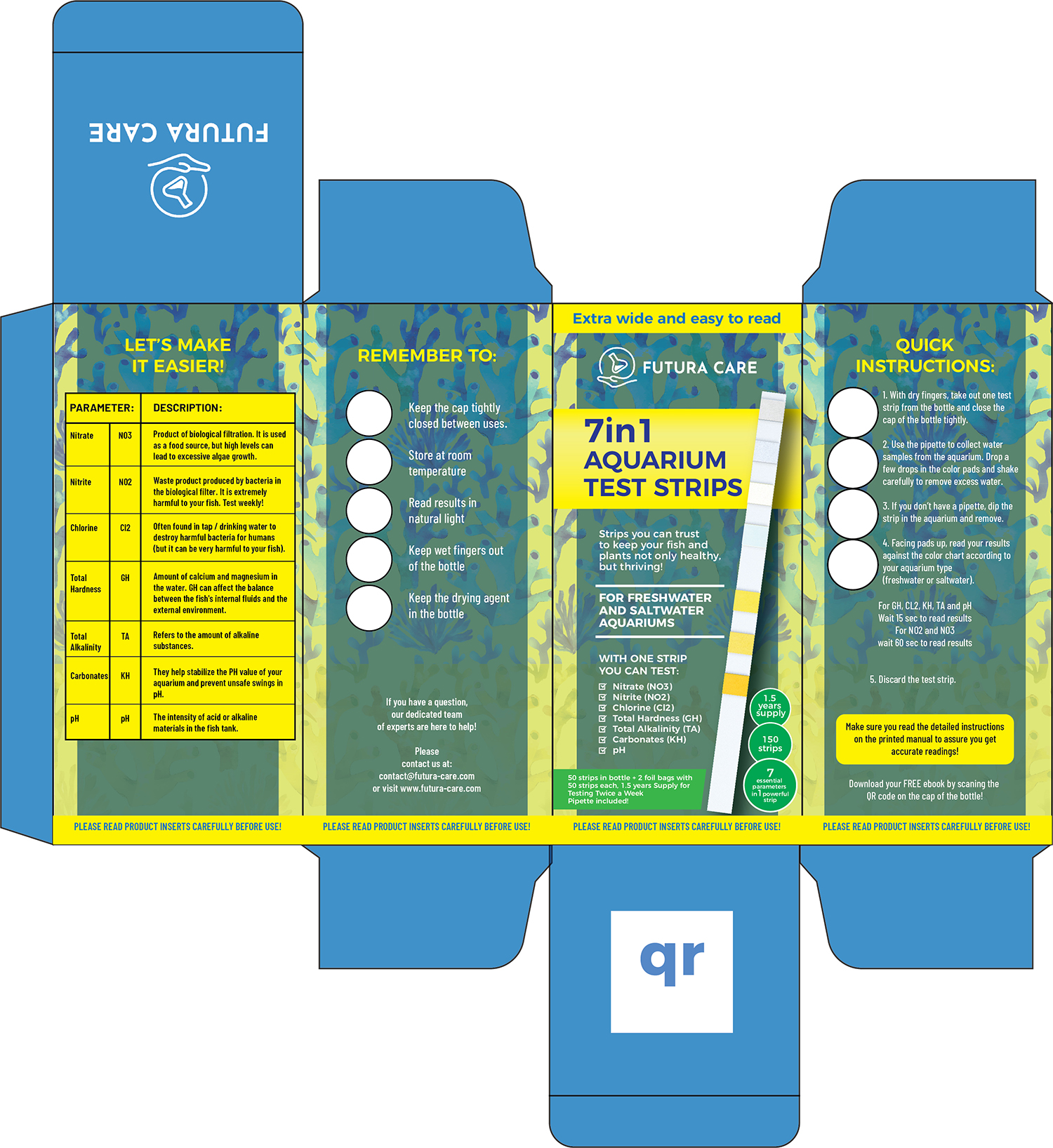 Design Emballage par Deziners Zone pour FUTURA CARE | Design #27064419
