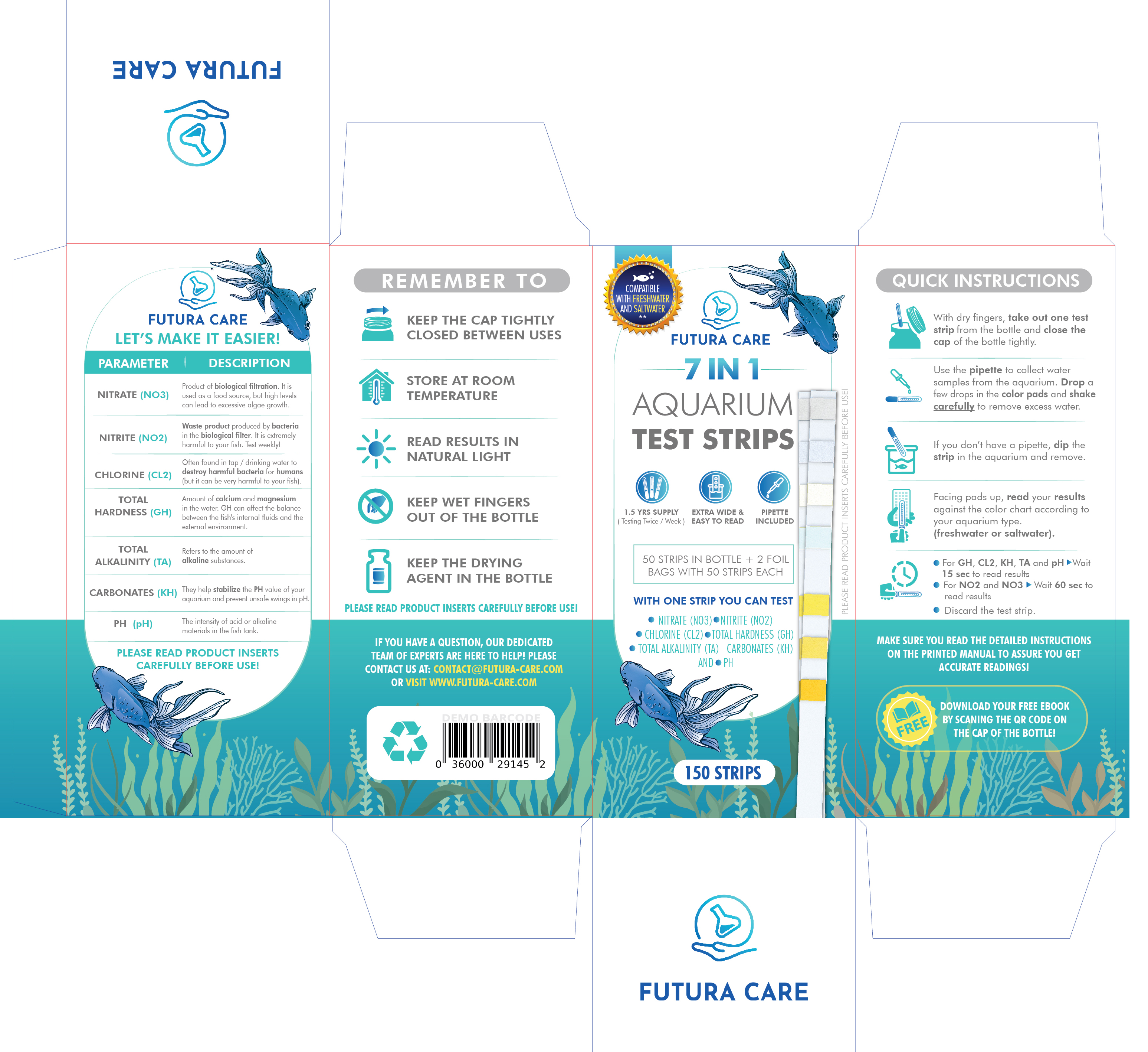 Design Emballage par Navisol Creatives pour FUTURA CARE | Design #27087195