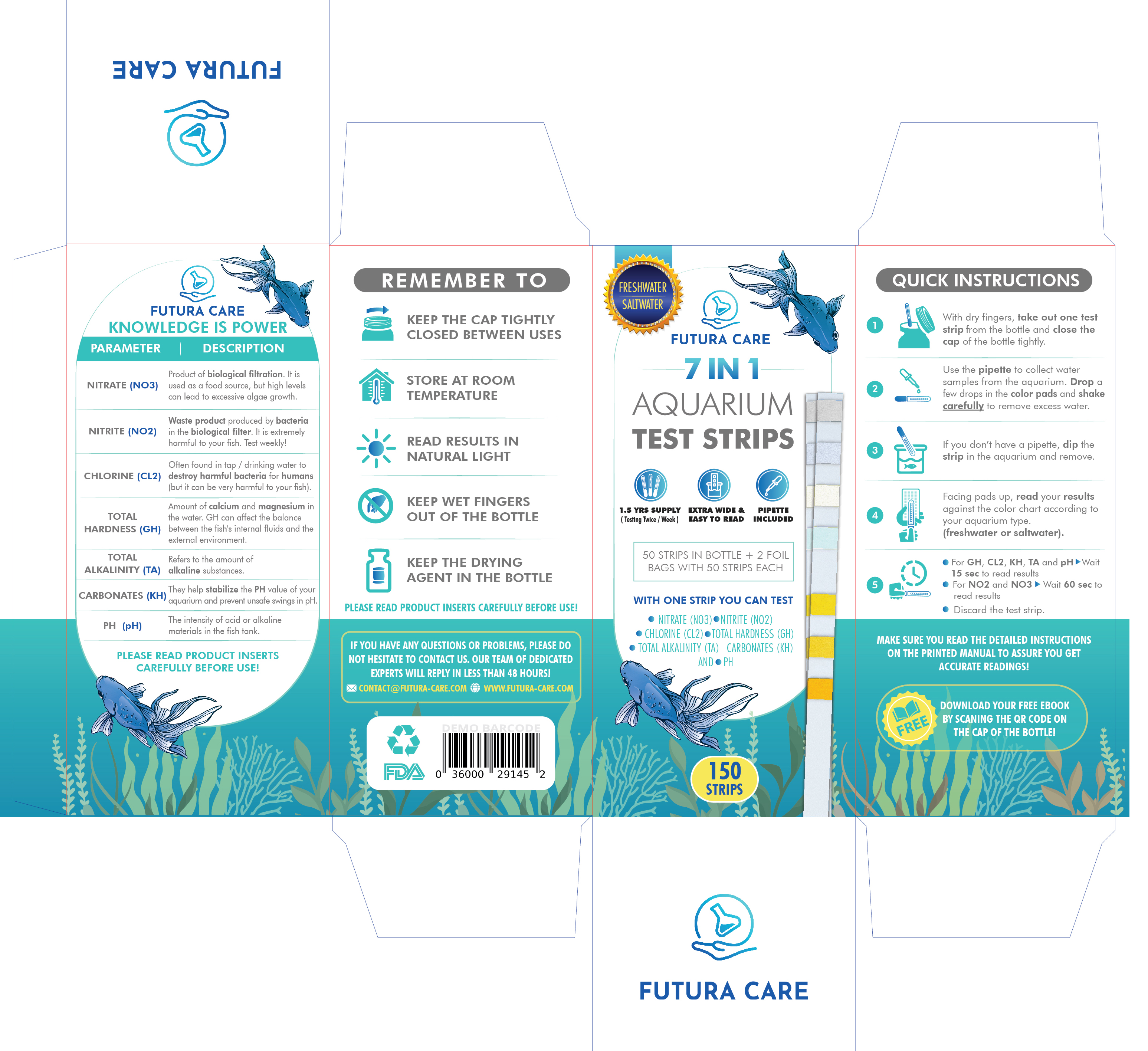 Packaging Design by Navisol Creatives for FUTURA CARE | Design #27094555