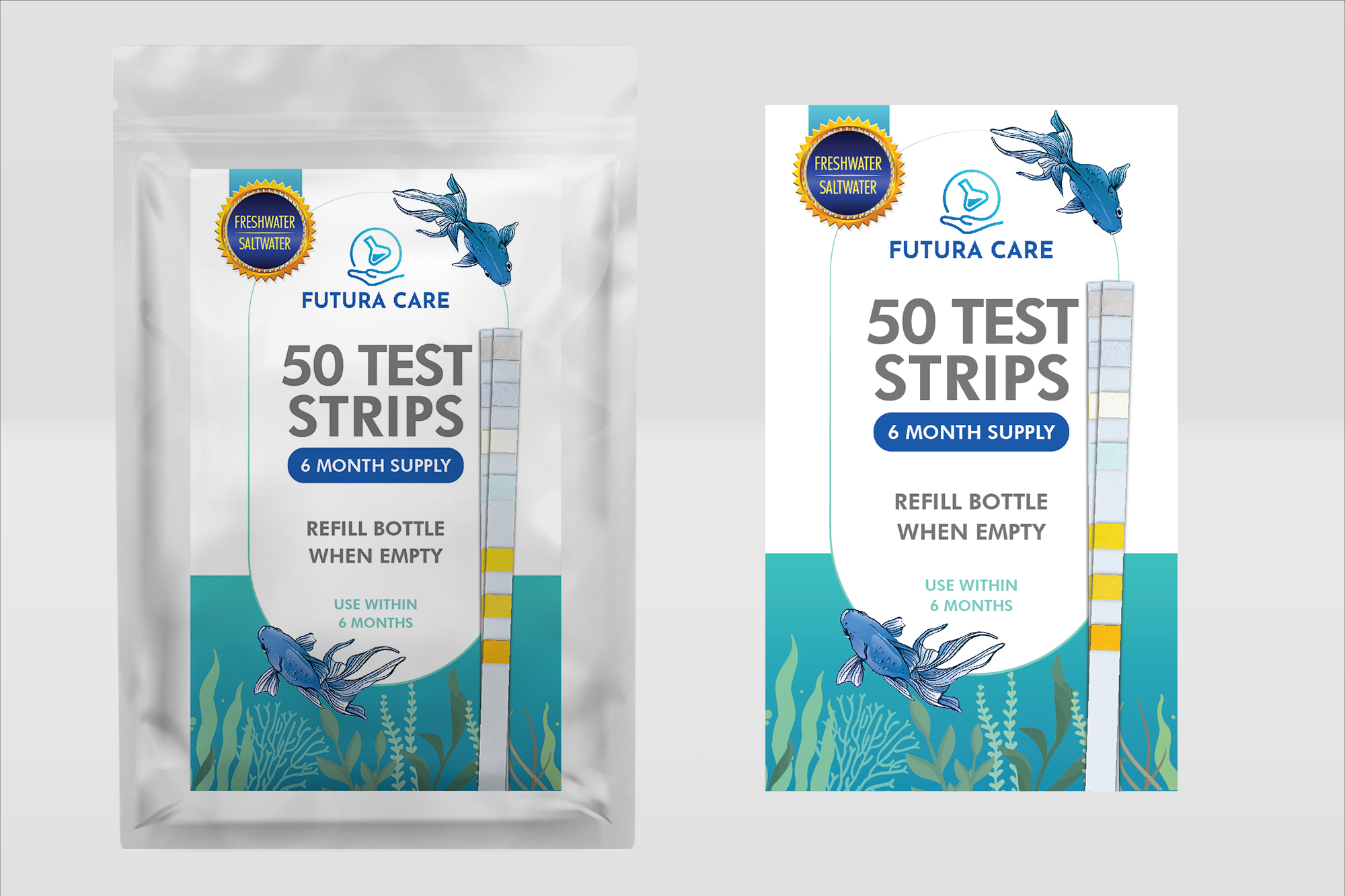 Packaging Design by Navisol Creatives for FUTURA CARE | Design #27096097