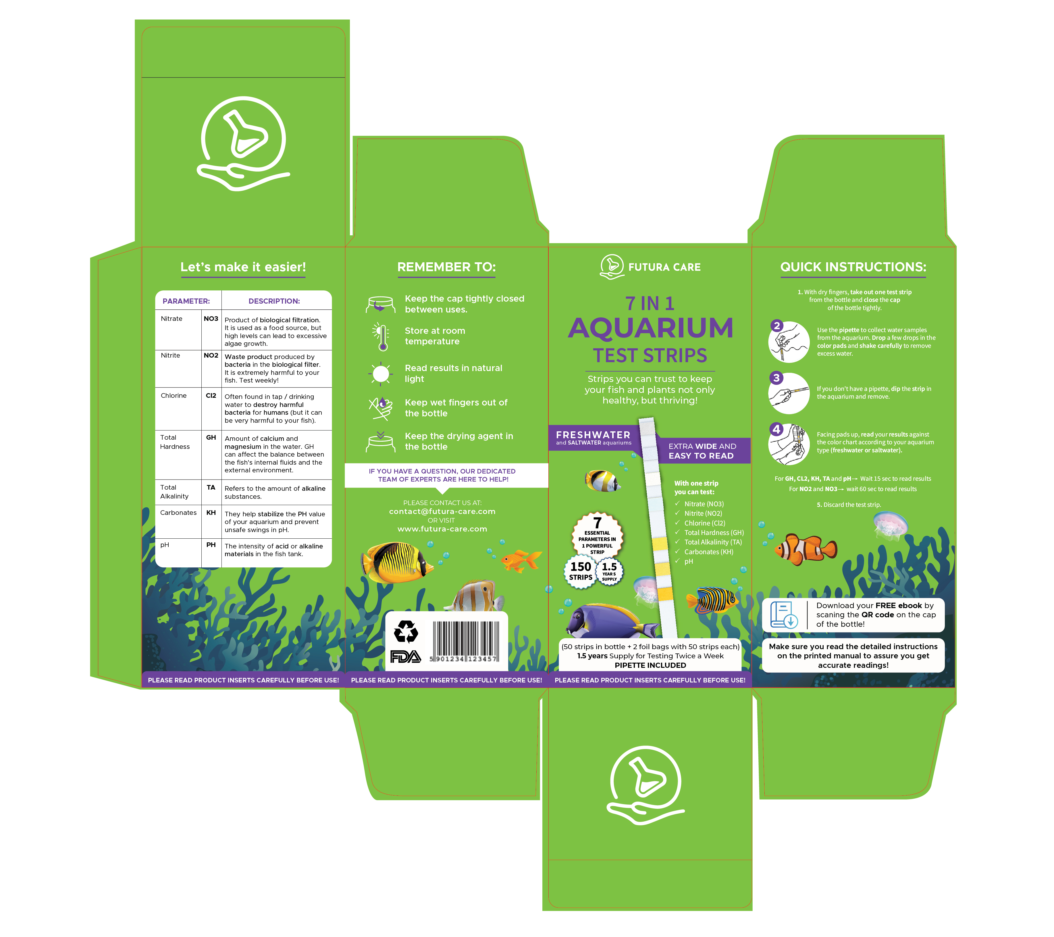 Packaging Design by PavanPrajapati for FUTURA CARE | Design #27076813